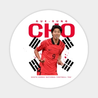 Cho Gue-sung South Korea Football Team Magnet